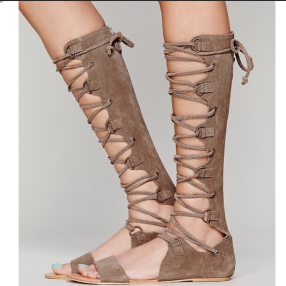 Free people gladiator sandals